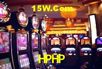 Tela de boas-vindas e lobby de jogos do aplicativo HPHP